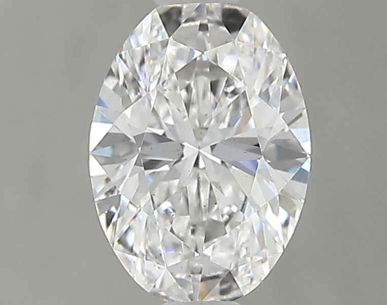 0.93 ct. oval Lab Grown Diamond front image