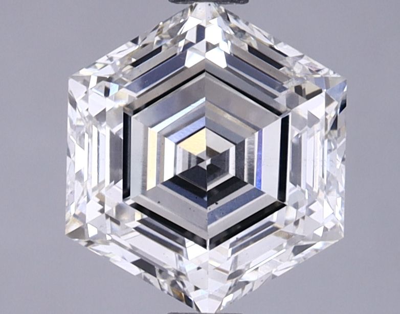 1.93 ct lab-grown Hexagonal Diamond