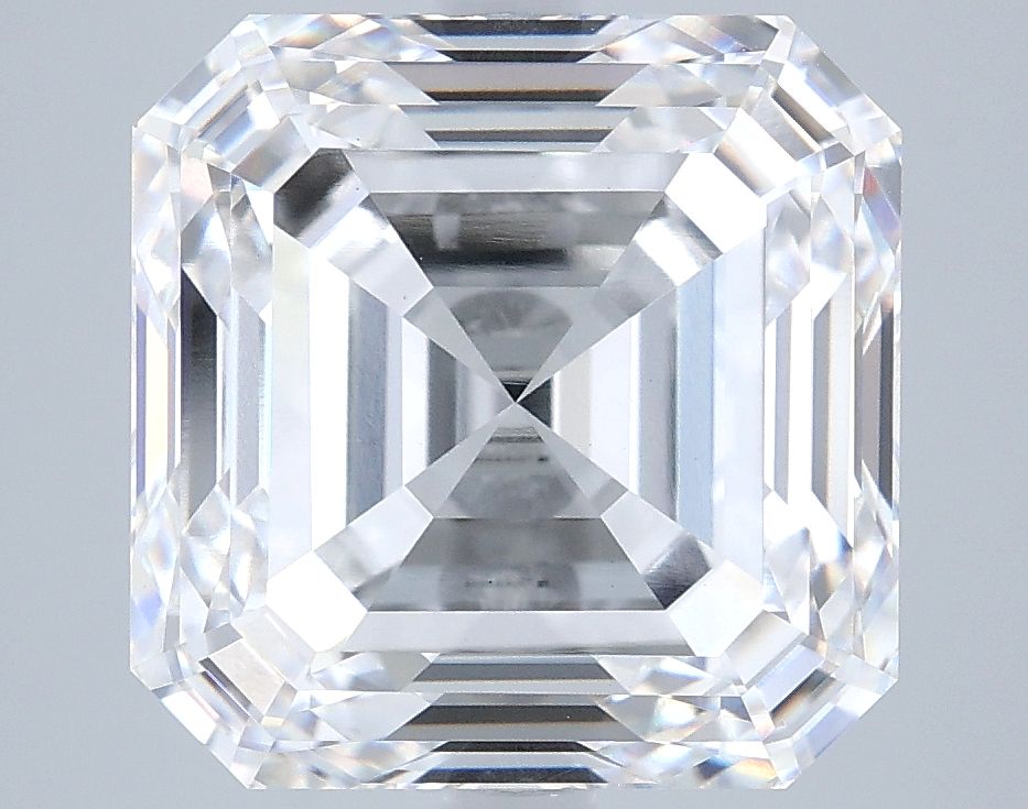 7.58 ct. asscher Lab Grown Diamond front image