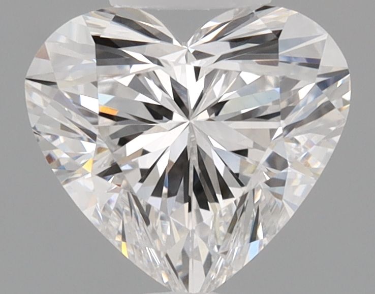 1.01 ct lab-grown Heart Diamond