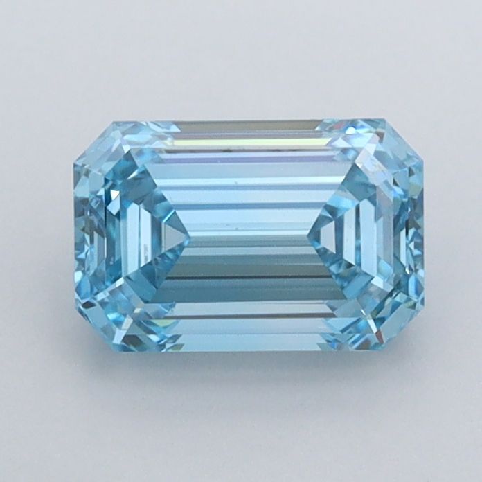 1.01 CT Fancy Vivid Blue EMERALD