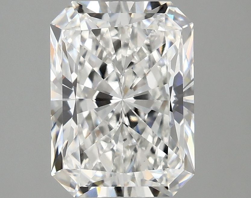 2.59 ct. radiant Lab Grown Diamond front image