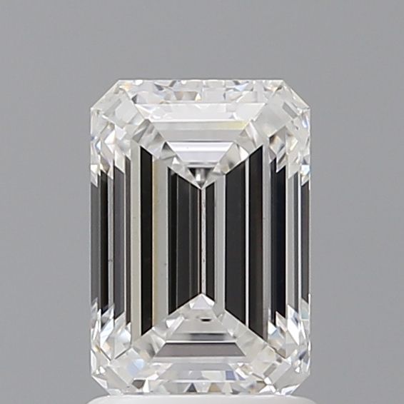 1.58 ct. emerald Lab Grown Diamond front image