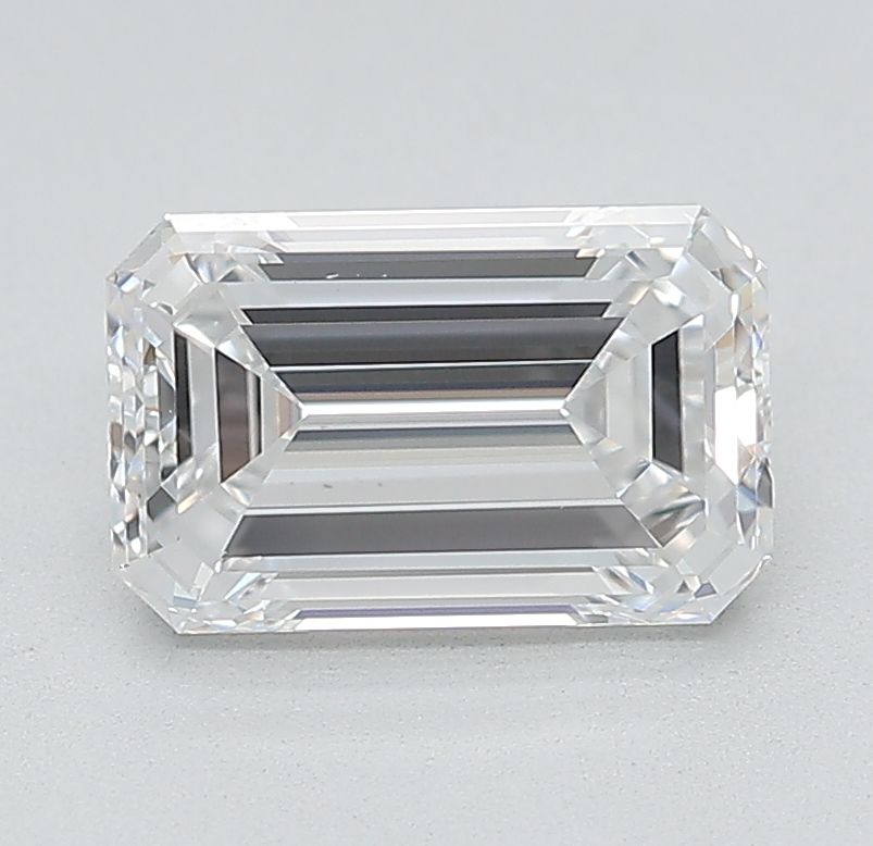 2.00 ct. emerald Lab Grown Diamond front image