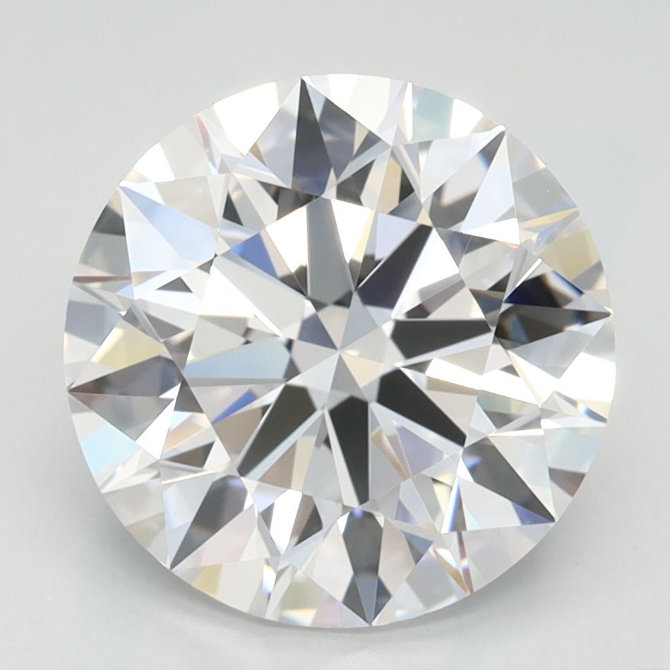 3.08 ct. round Lab Grown Diamond front image