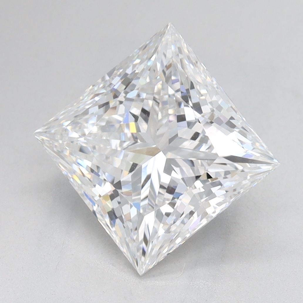2.27 ct. princess Lab Grown Diamond front image
