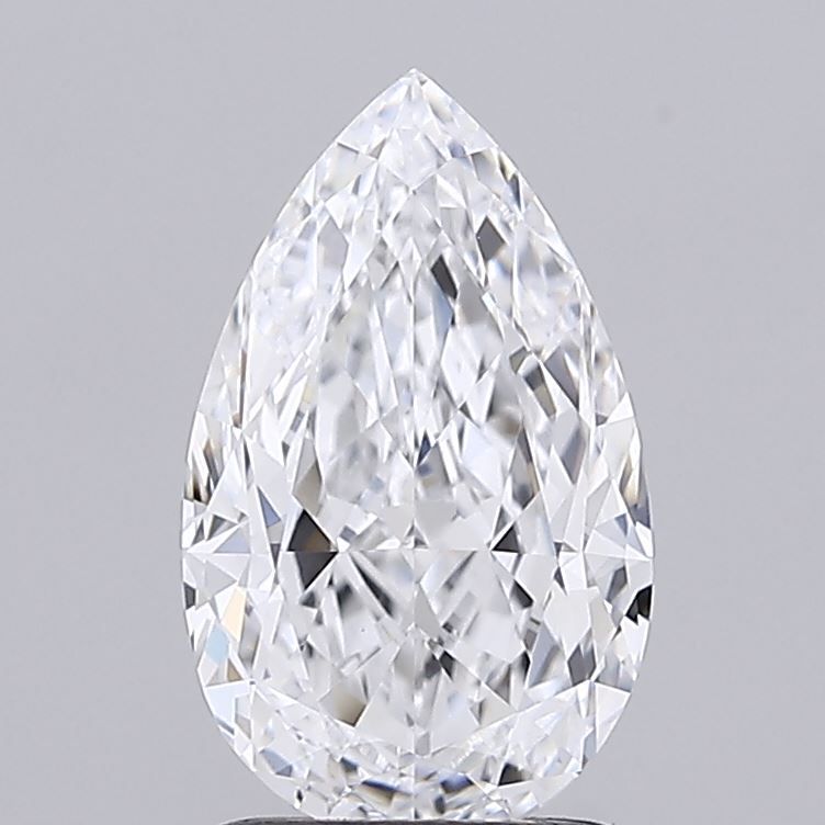 2.05 ct. pear Lab Grown Diamond front image