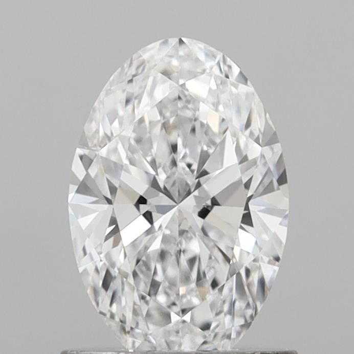 1.04 ct. oval Lab Grown Diamond front image