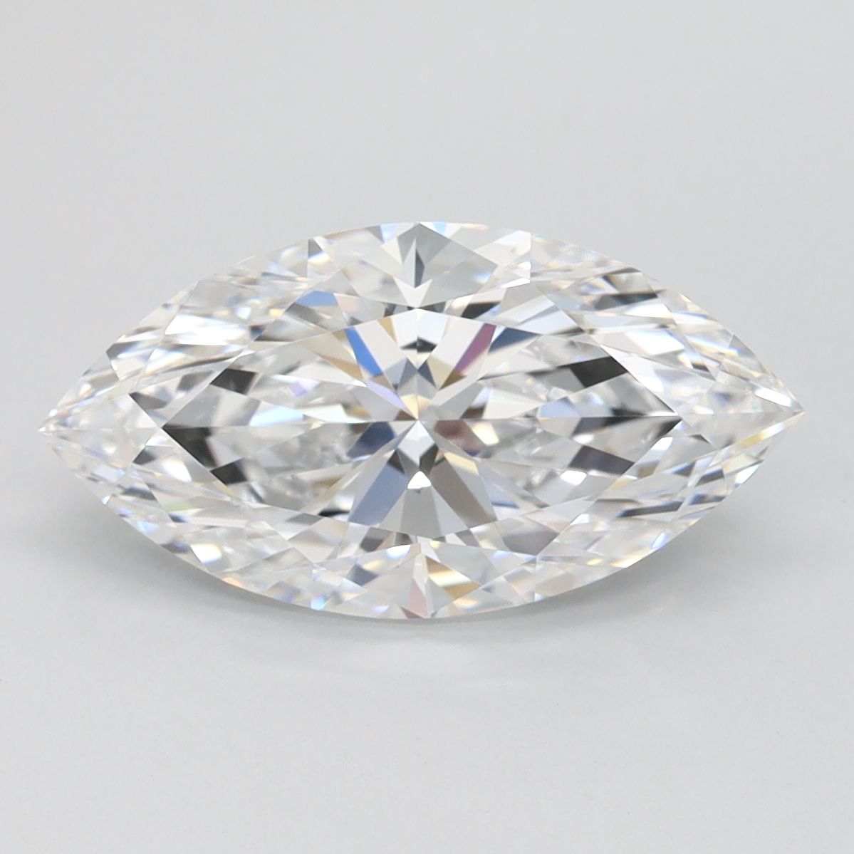 2.06 ct. marquise Lab Grown Diamond front image