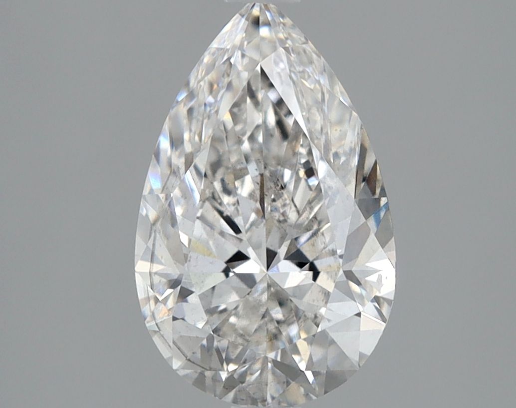 1.70 ct. pear Lab Grown Diamond front image