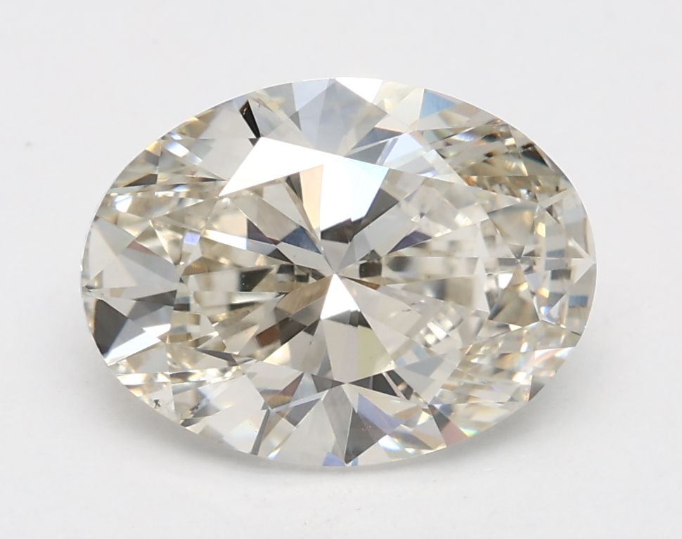 2.00 ct. oval Lab Grown Diamond front image
