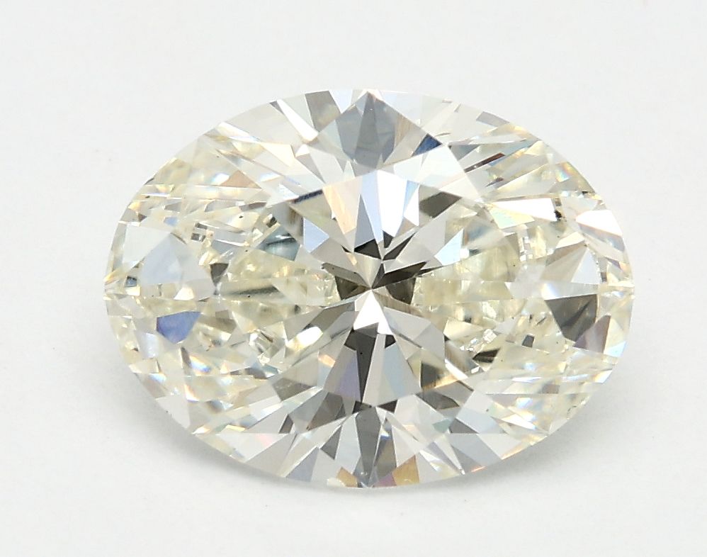 2.03 ct. oval Lab Grown Diamond front image
