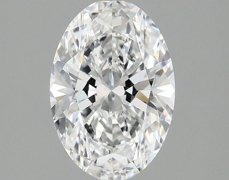 1.54 ct. oval Lab Grown Diamond front image