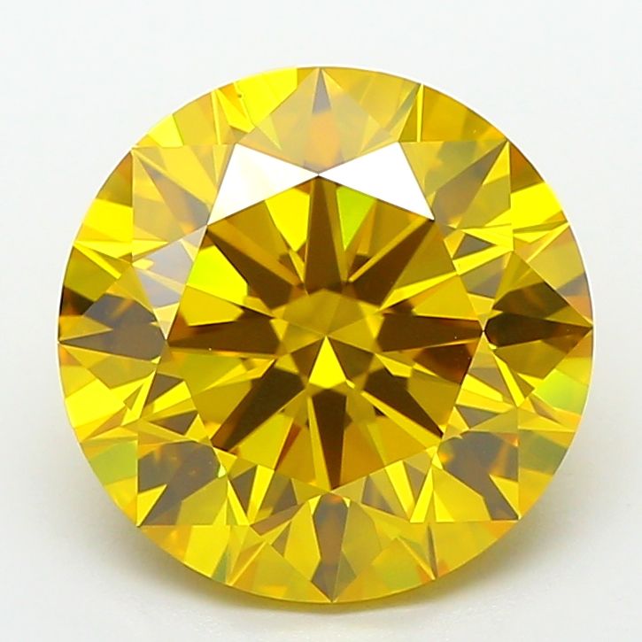 4.04 ct. round Lab Grown Diamond front image
