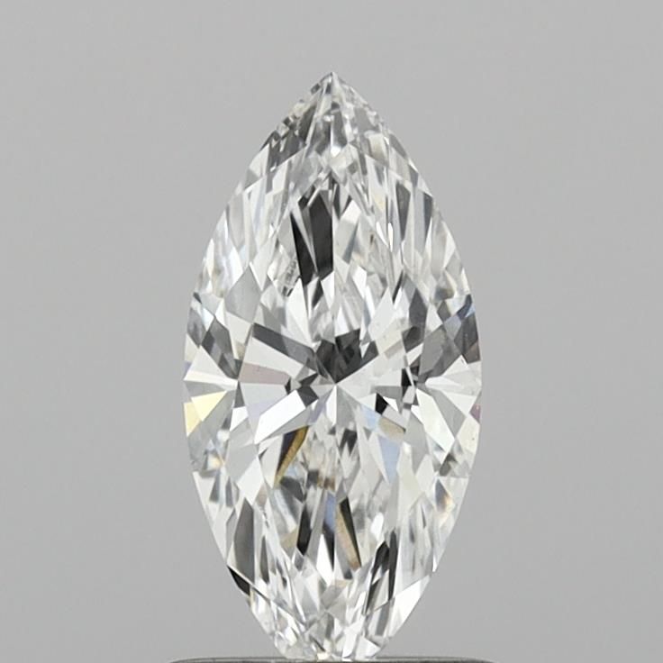 0.79 ct. marquise Lab Grown Diamond front image