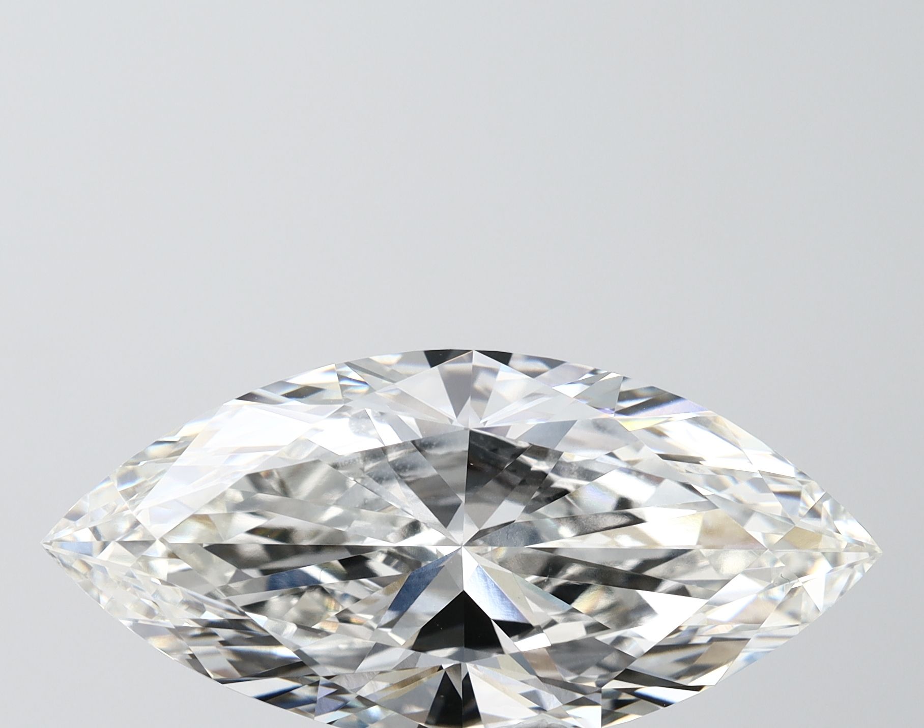 10.52 ct. marquise Lab Grown Diamond front image