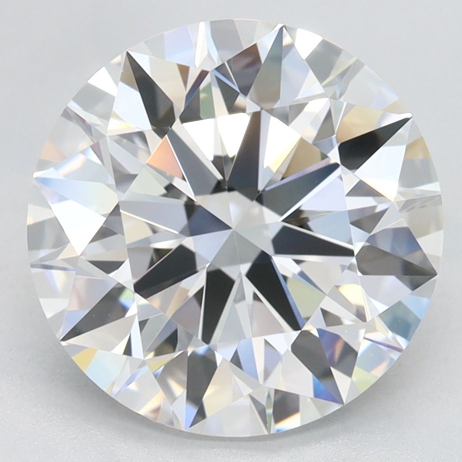 3.67 ct. round Lab Grown Diamond front image