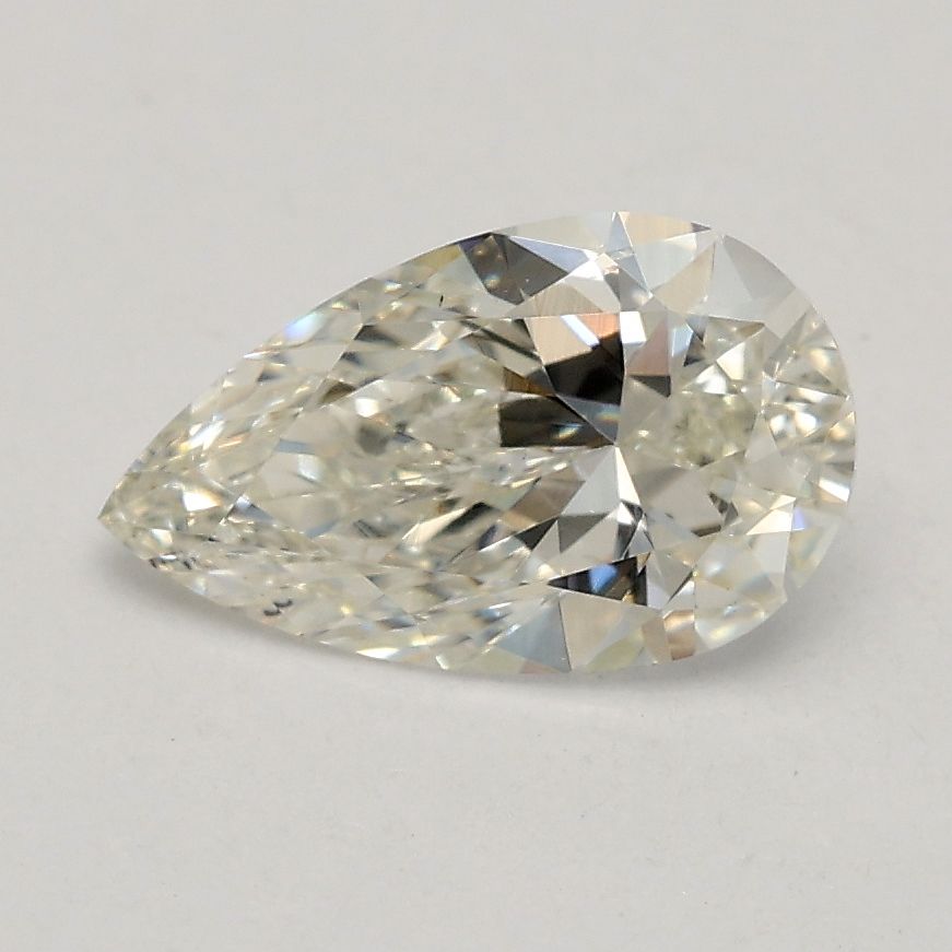 0.80 ct. pear Lab Grown Diamond front image