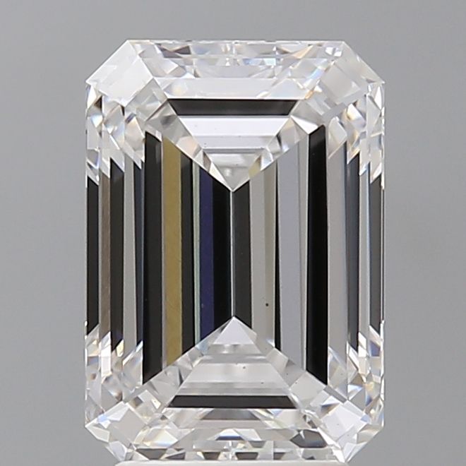 3.90 ct. emerald Lab Grown Diamond front image