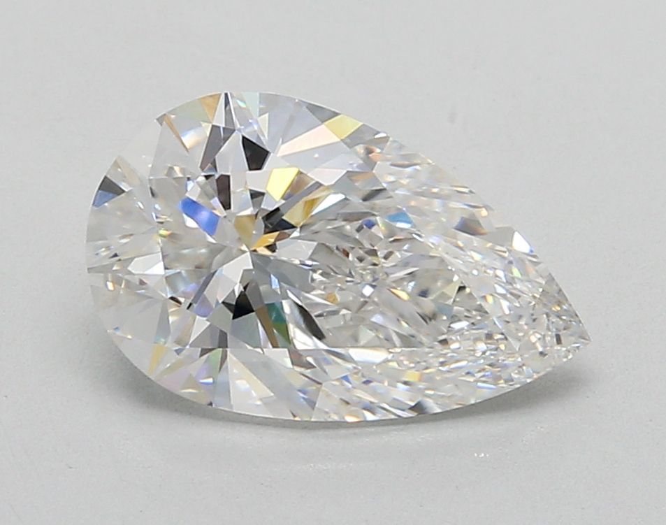 2.70 ct. pear Lab Grown Diamond front image