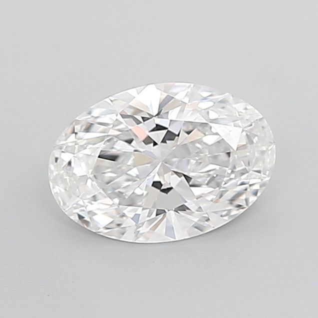 1.37 ct. oval Lab Grown Diamond front image