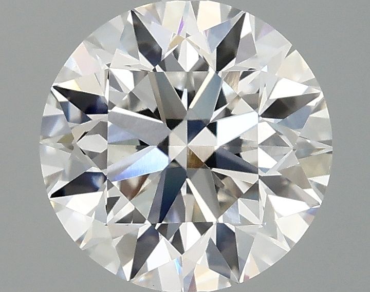 2.40 ct. round Lab Grown Diamond front image