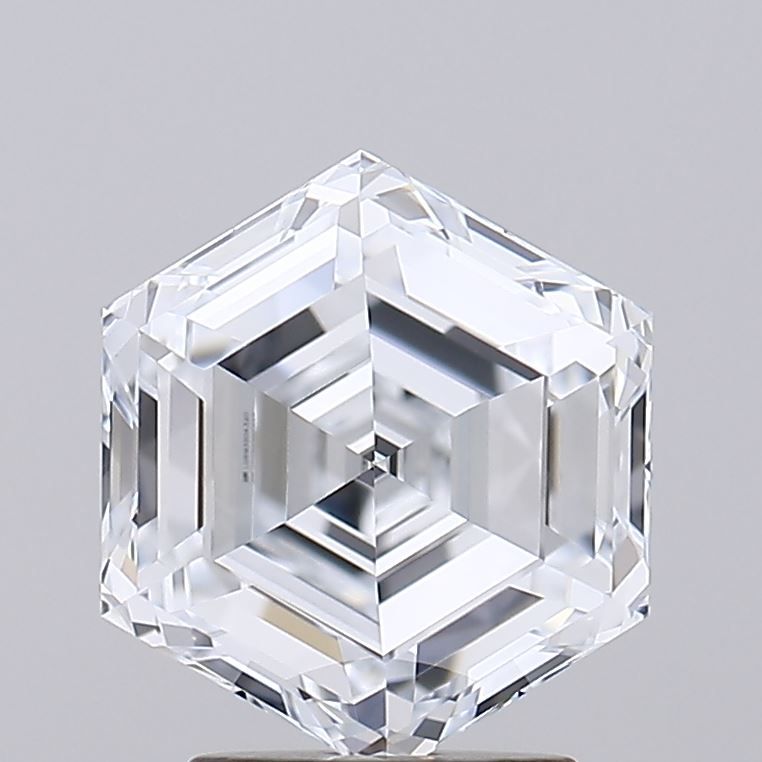 3.02 ct lab-grown Hexagonal Diamond