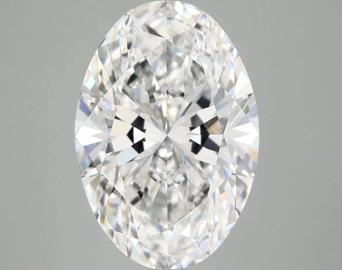 5.05 ct. oval Lab Grown Diamond front image