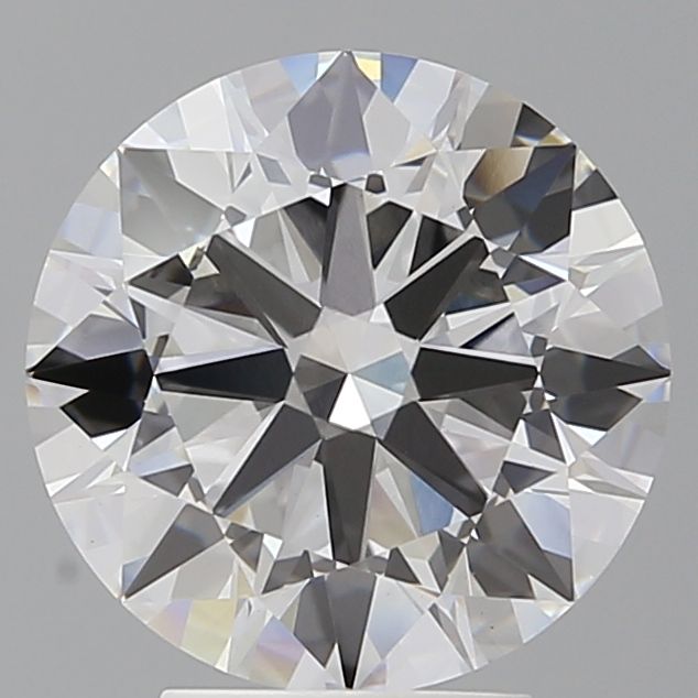 4.04 ct. round Lab Grown Diamond front image