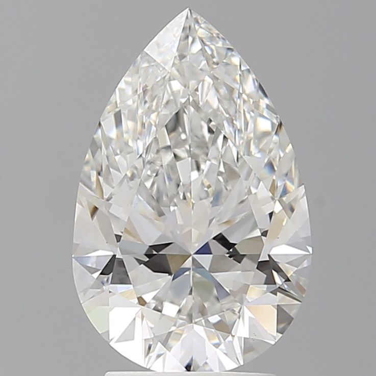 3.06 ct. pear Lab Grown Diamond front image