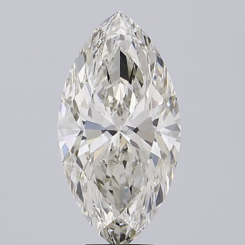 6.35 ct. marquise Lab Grown Diamond front image