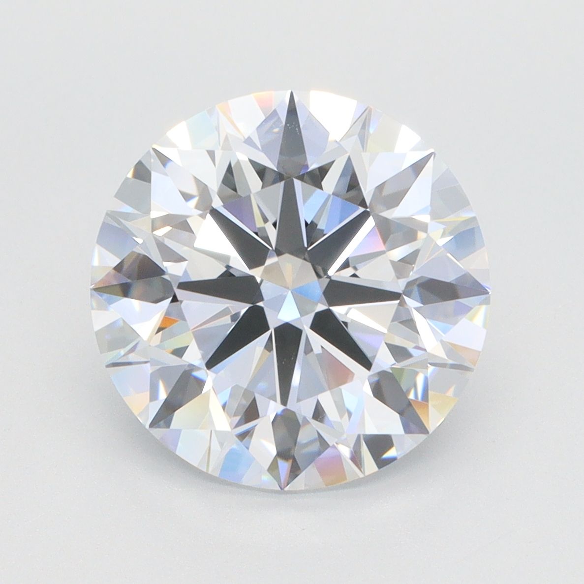 5.01 ct. round Lab Grown Diamond front image