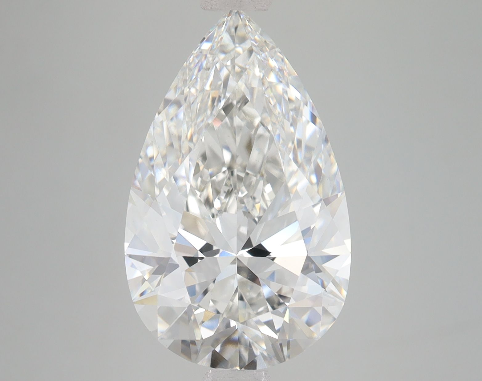 6.05 ct. pear Lab Grown Diamond front image
