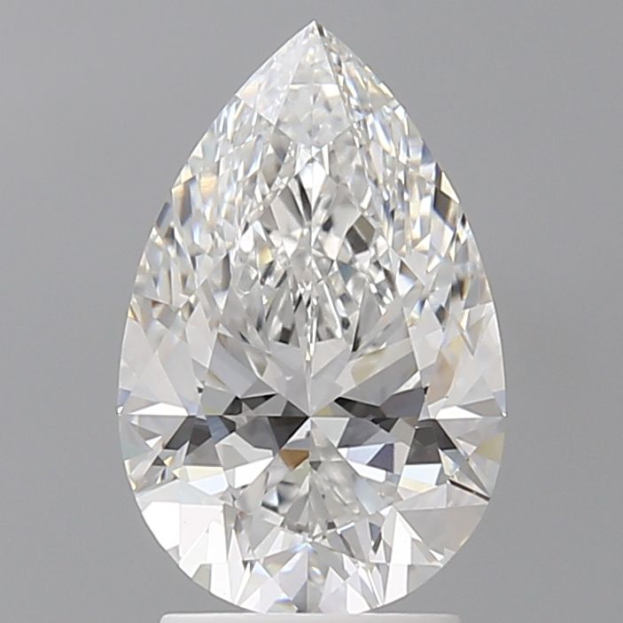 2.59 ct. pear Lab Grown Diamond front image