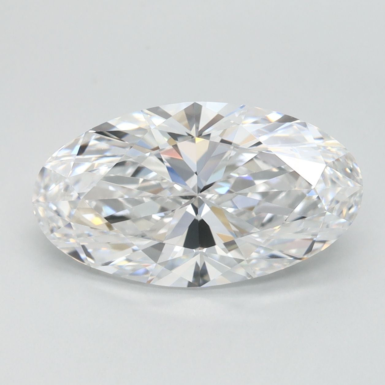 2.51 ct. oval Lab Grown Diamond front image