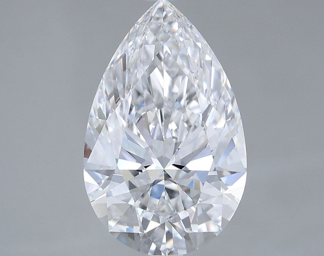 3.02 ct. pear Lab Grown Diamond front image