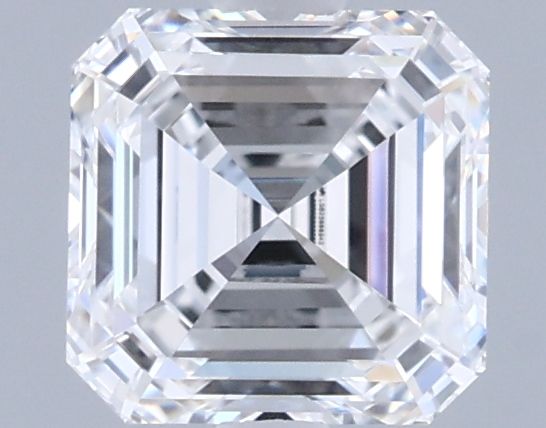 1.01 ct. asscher Lab Grown Diamond front image