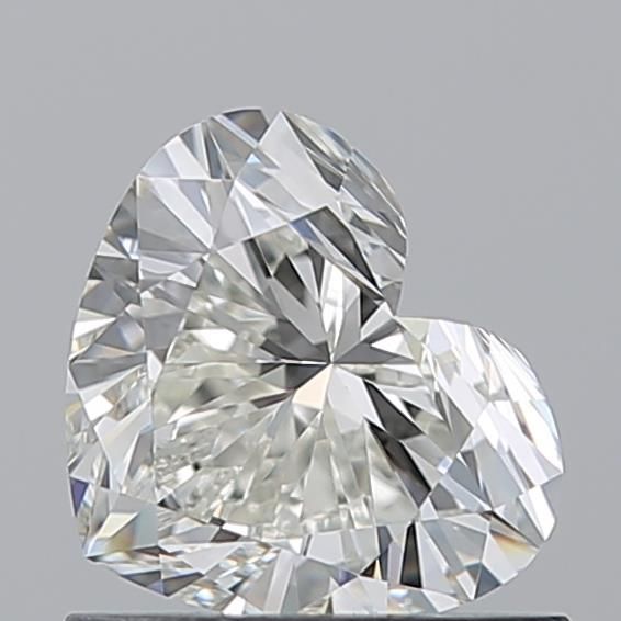 0.80 ct Heart diamond