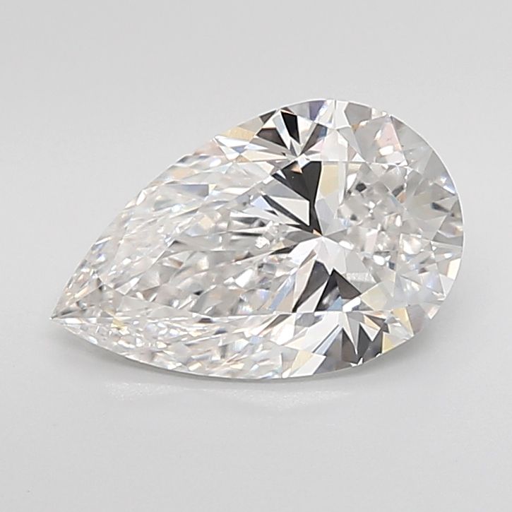 3.03 ct. pear Lab Grown Diamond front image