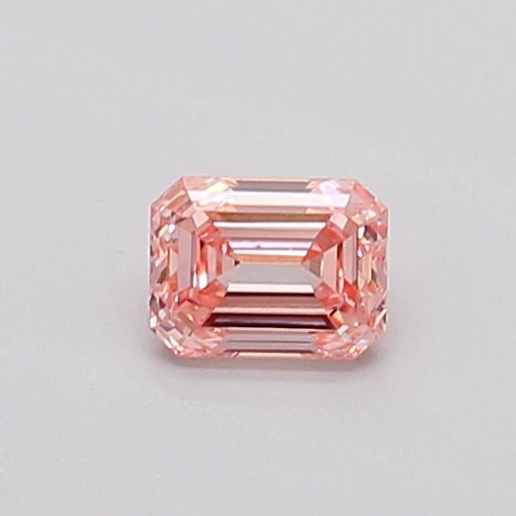 0.3 CT Fancy Intense Pink EMERALD