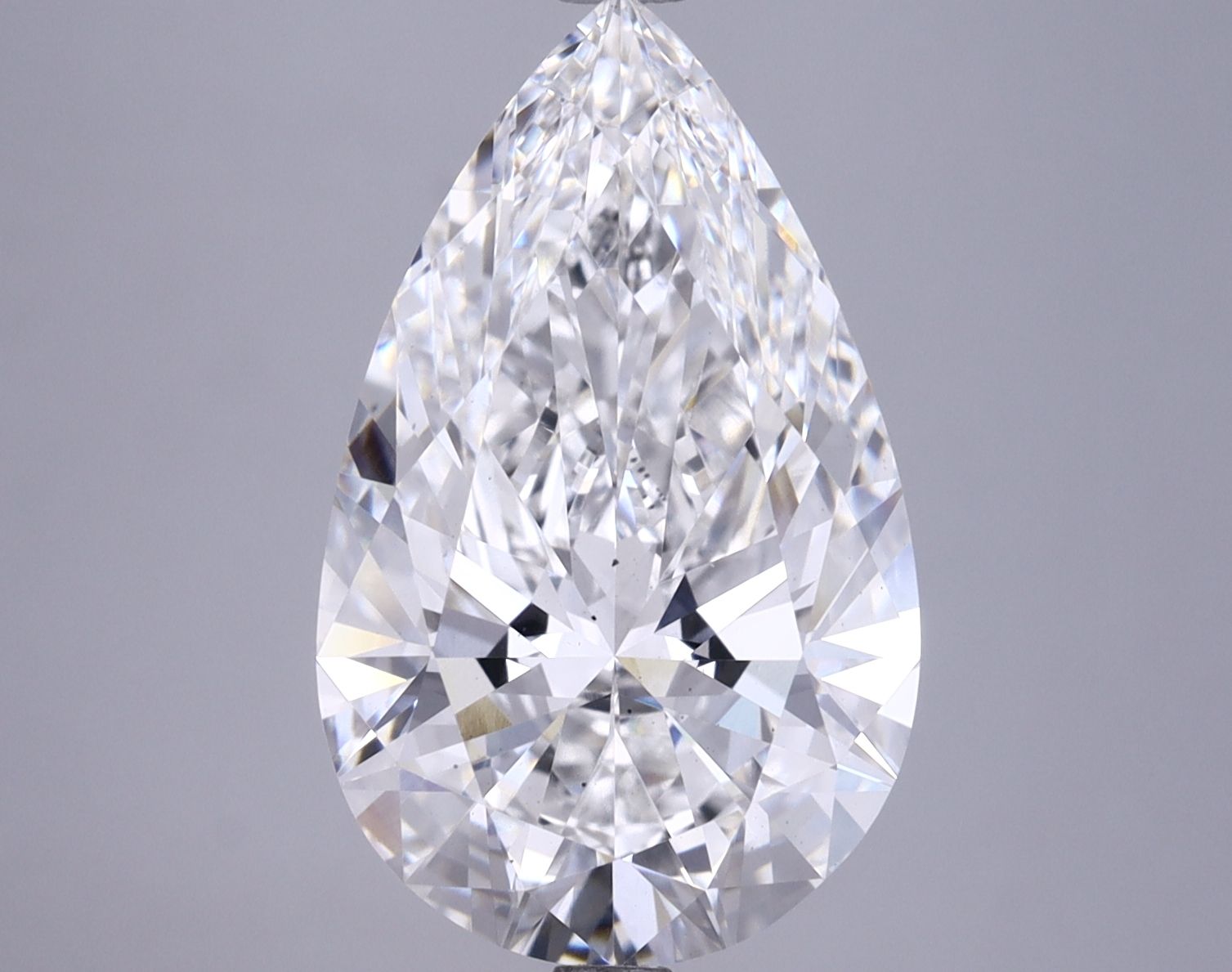 5.75 ct. pear Lab Grown Diamond front image