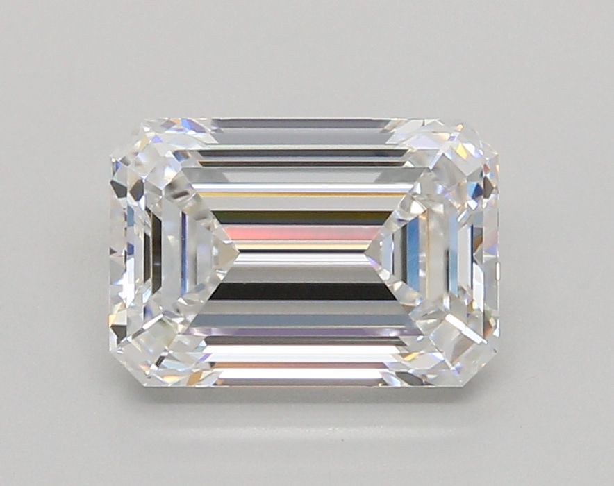 2.55 ct. emerald Lab Grown Diamond front image