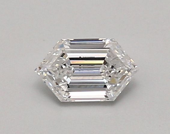 0.52 ct lab-grown Hexagonal Diamond
