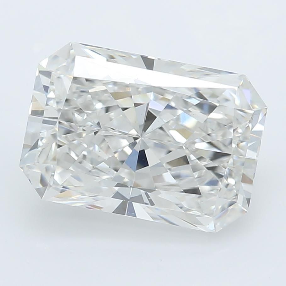 1.72 ct. radiant Lab Grown Diamond front image