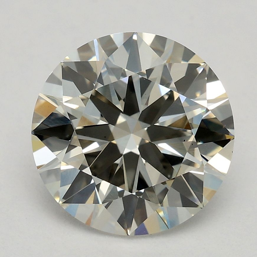 2.03 ct. round Lab Grown Diamond front image