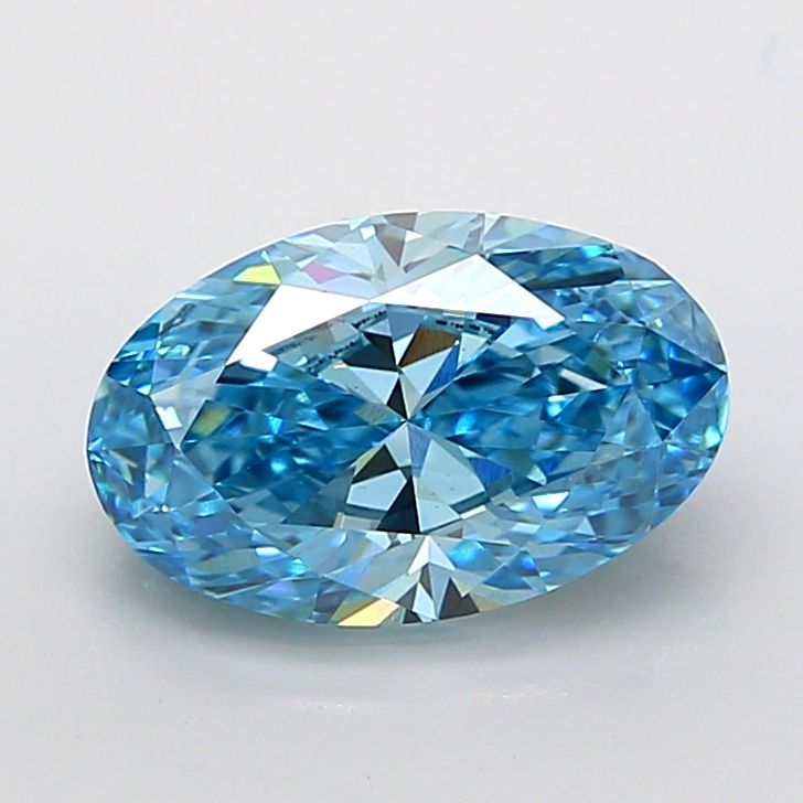 3.04 ct. oval Lab Grown Diamond front image