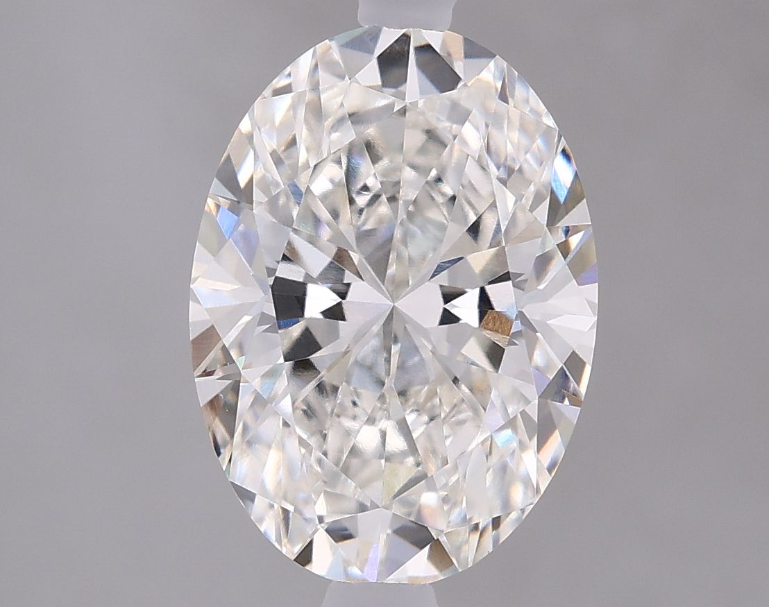 2.02 ct. oval Lab Grown Diamond front image