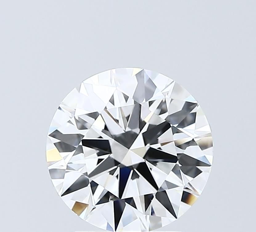 2.04 ct. round Lab Grown Diamond front image