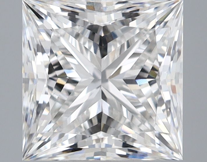 2.07 ct. princess Lab Grown Diamond front image