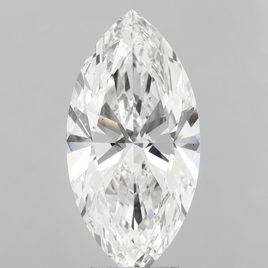 5.03 ct. marquise Lab Grown Diamond front image